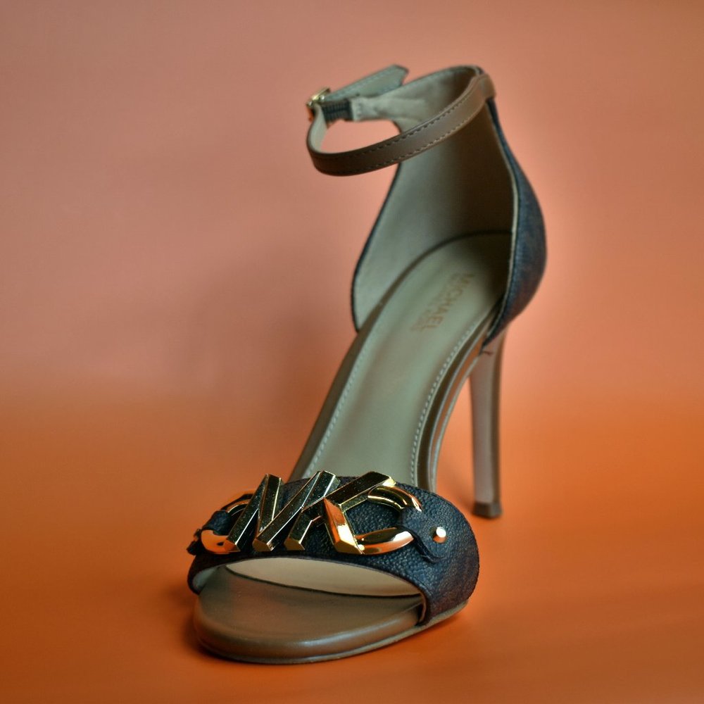 Michael Kors Peep Toe Pumps